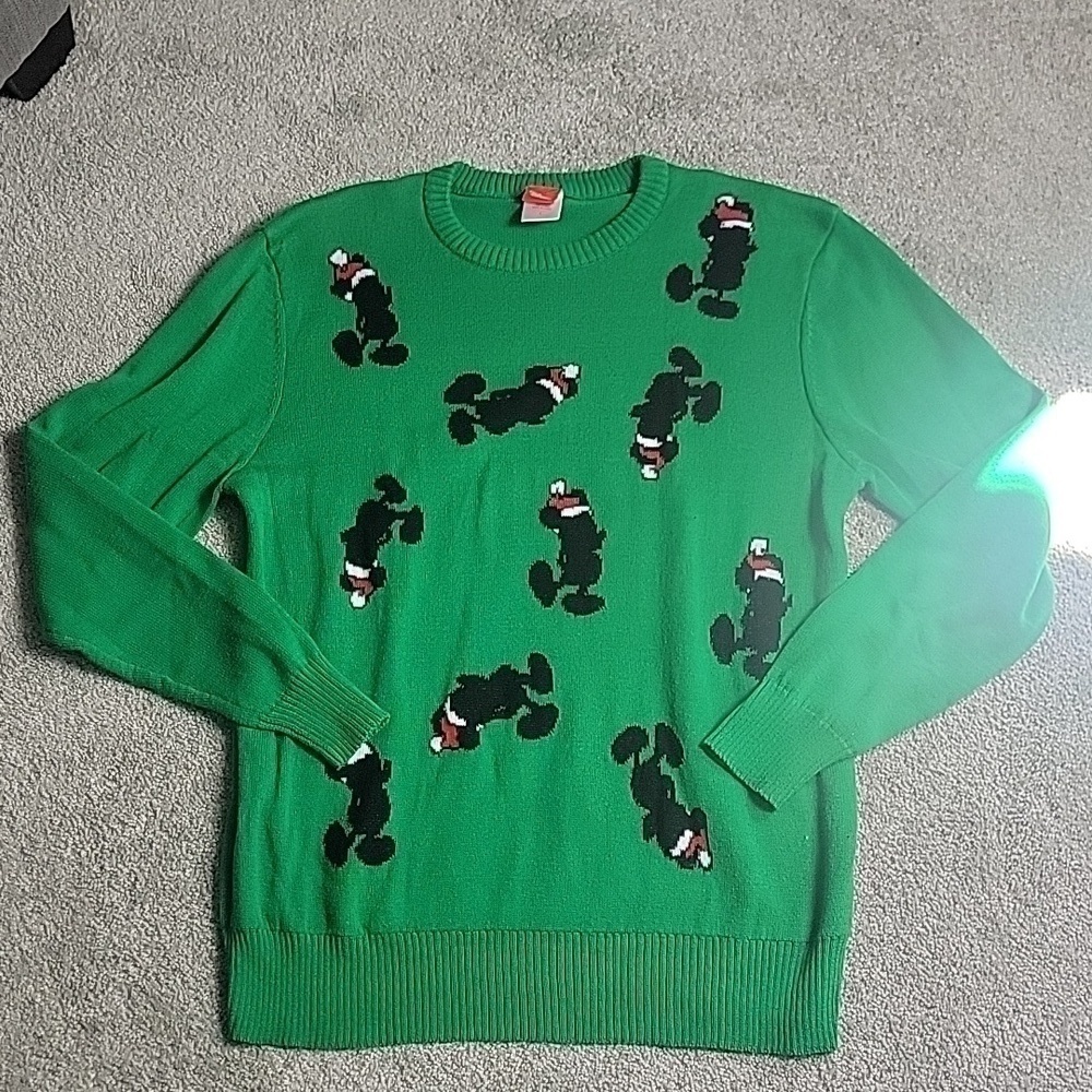 Mickey christmas sweater